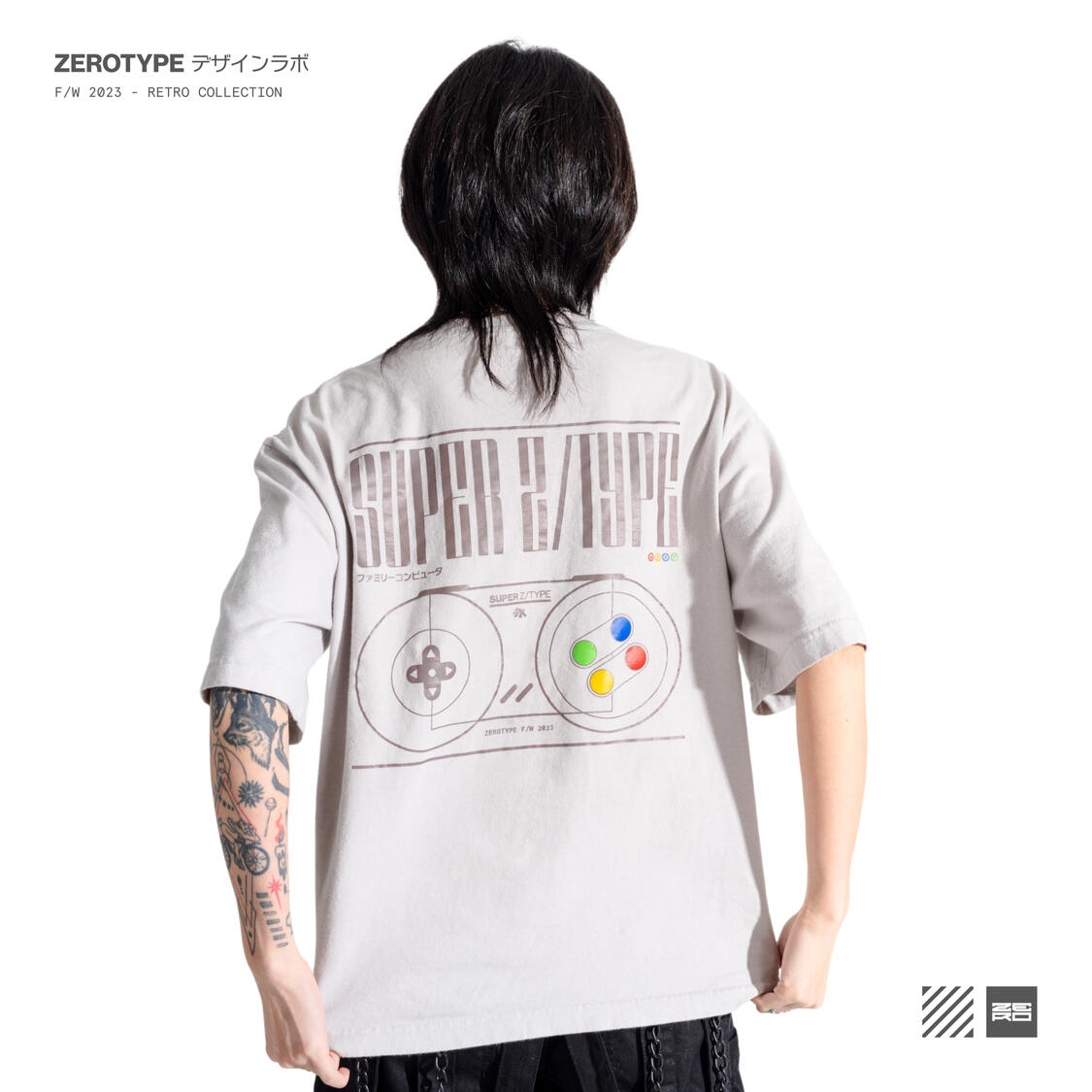Super Z/TYPE Back