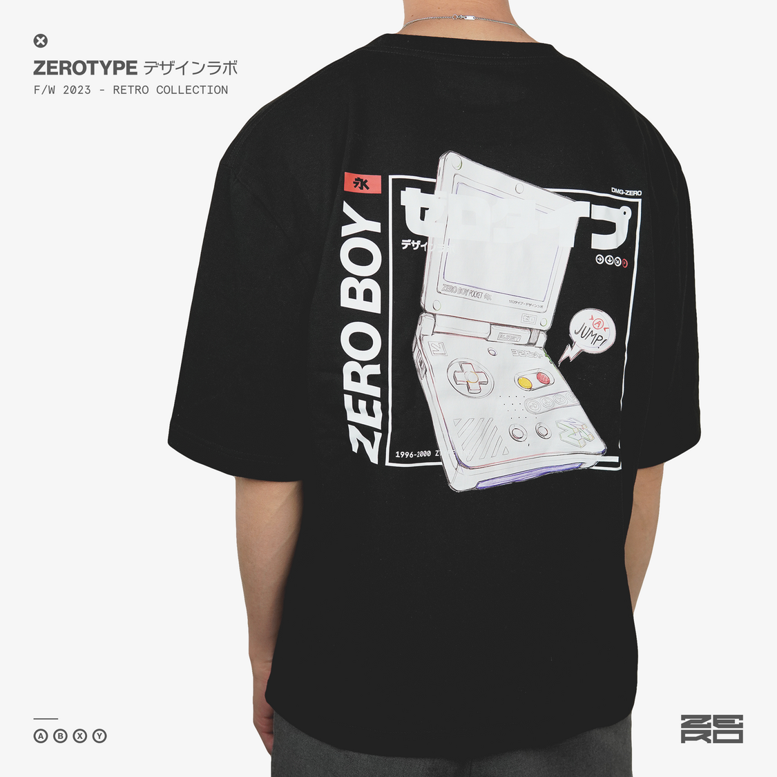 ZERO BOY Pocket Back
