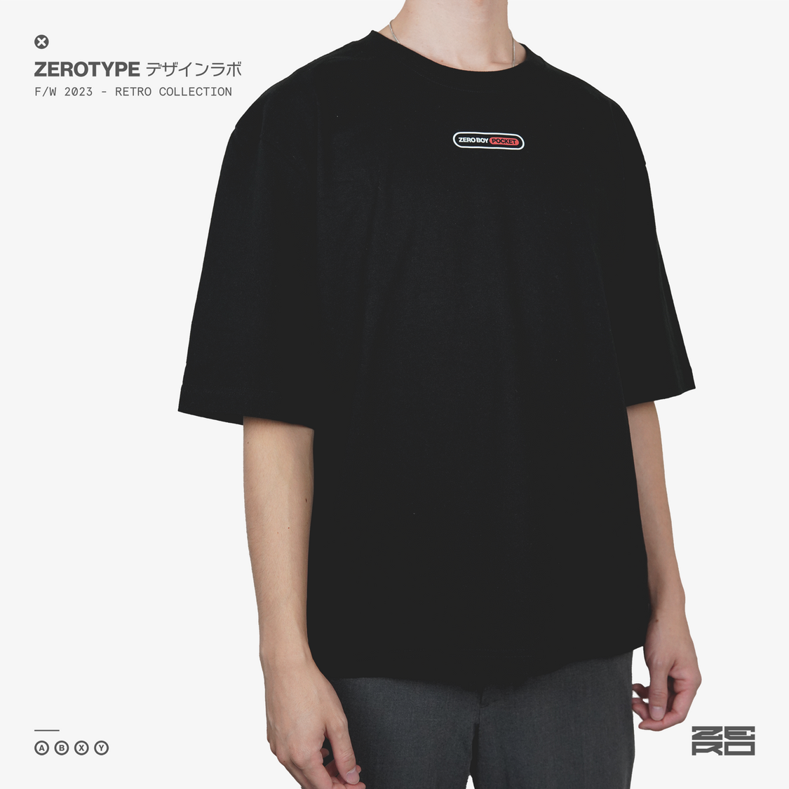 ZERO BOY Pocket Front