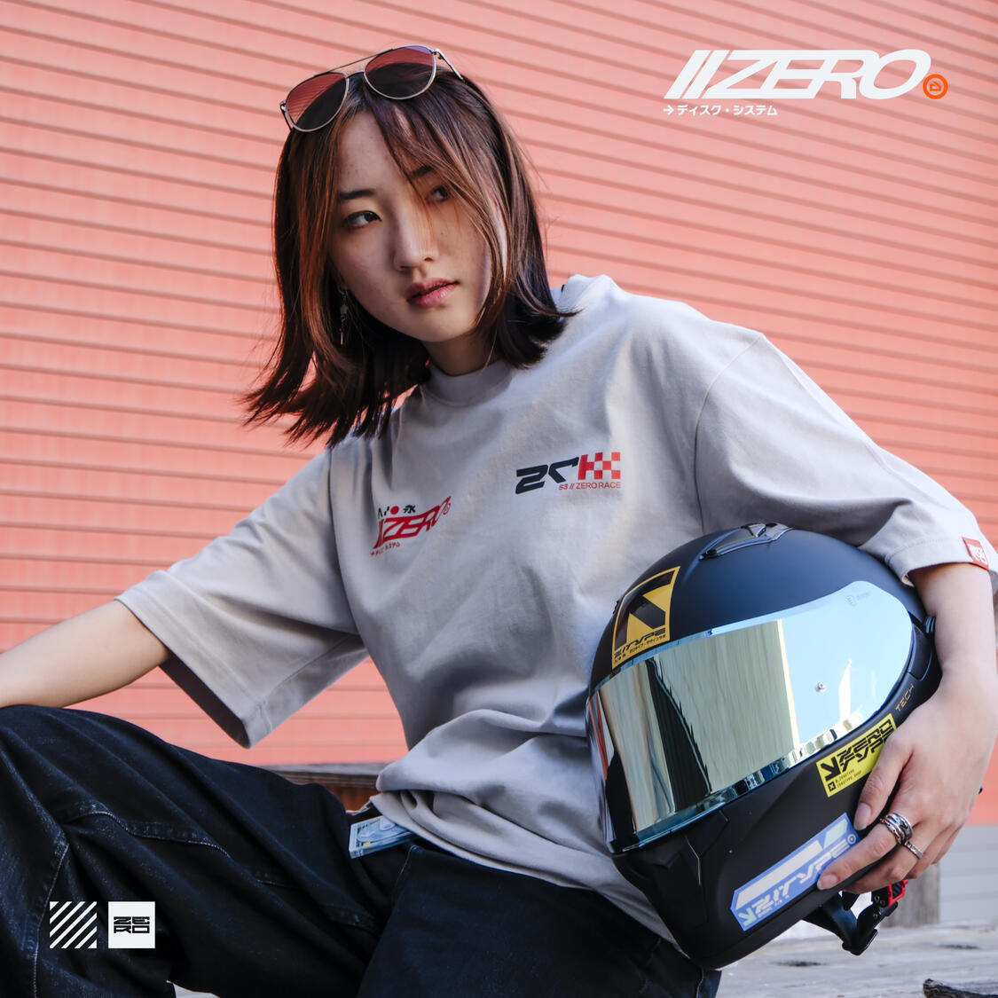 ZERO BOY Pocket Front