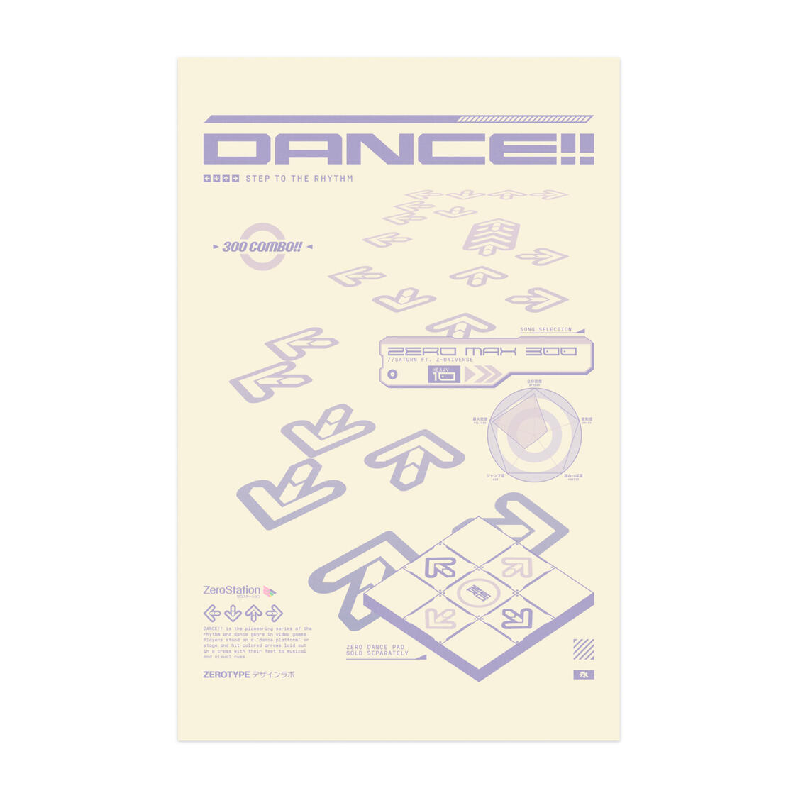 Dance Blueprint